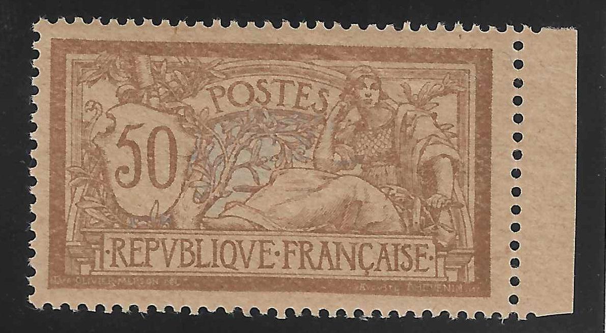 N°YT 120d - Merson - papier GC - neuf** - SUP - signé et avec certificat Calves - Calves