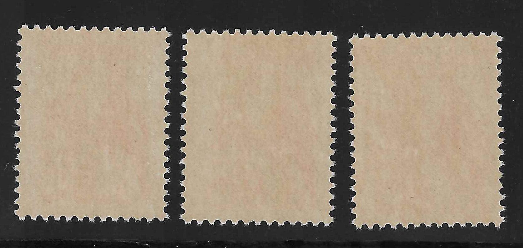 N°Yvert 1841A à 1841C - Marianne de Bequet - série complète - neufs** - SUP - avec certificat papier Calves - Calves
