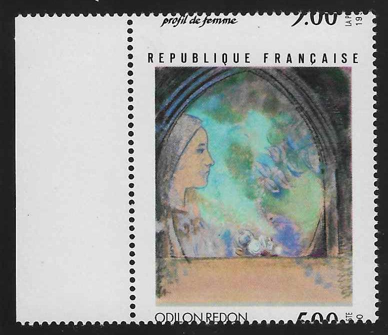 N°Yvert 2635 - piquage à cheval - neuf** - SUP - signé et avec certificat Calves - Calves