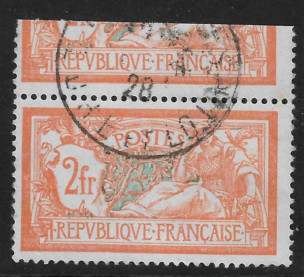 N°YT 145c - Merson - écusson brisé - oblitéré - SUP - signé et avec certificat Calves - Timbres-experts.com 