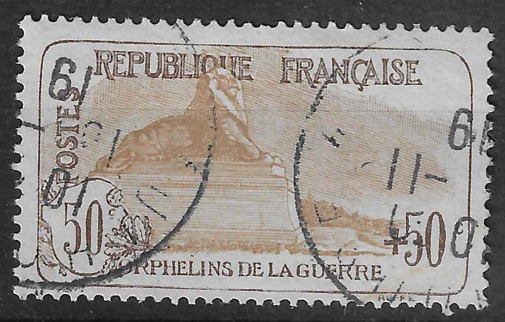 N°YT 153 - Orphelins - oblitéré - SUP - signé et avec certificat Calves - Timbres-experts.com 