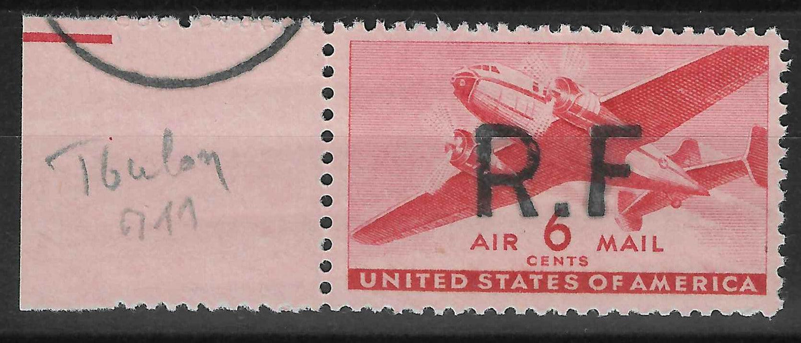 Poste aérienne militaire n°32 - Toulon - neuf** - SUP - signé Calves - Timbres-experts.com 